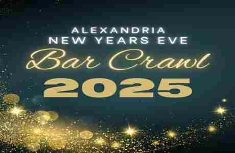 Alexandria New Years Eve Bar Crawl in Alexandria on 31 Dec