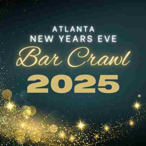 Atlanta New Years Eve Bar Crawl in Atlanta on 31 Dec