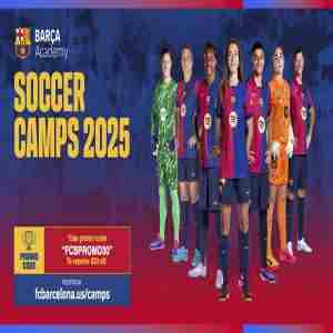 FC BARCELONA SUMMER CAMP - CHICAGO in Schaumburg on 9 Jun