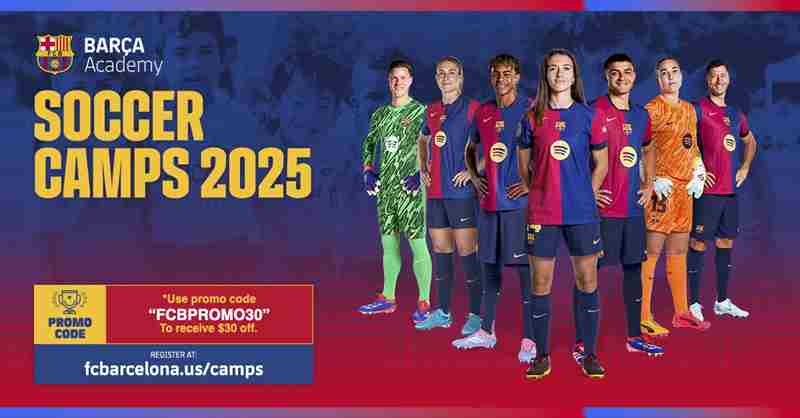 FC BARCELONA SUMMER CAMP - ATLANTA in Acworth on 23 Jun