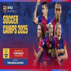 FC BARCELONA SUMMER CAMP - LOS ANGELES NORTH in Glendale on 7 Jul