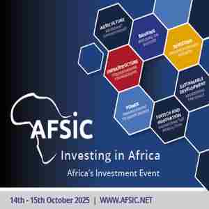 AFSIC 2025 - Investing in Africa Conference, London, October in London on 14 Oct