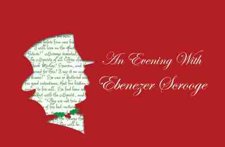 An Evening with Ebenezer Scrooge in Venice on 15 Dec