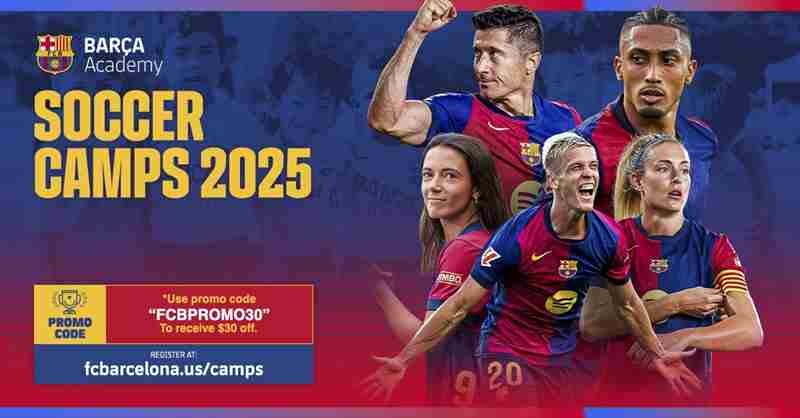 FC BARCELONA SUMMER CAMP - AUSTIN in Round Rock on 9 Jun