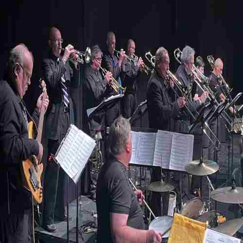 Opus One Big Band: Swing Concert / Dance / Silent Auction in Westbrook on 14 Dec