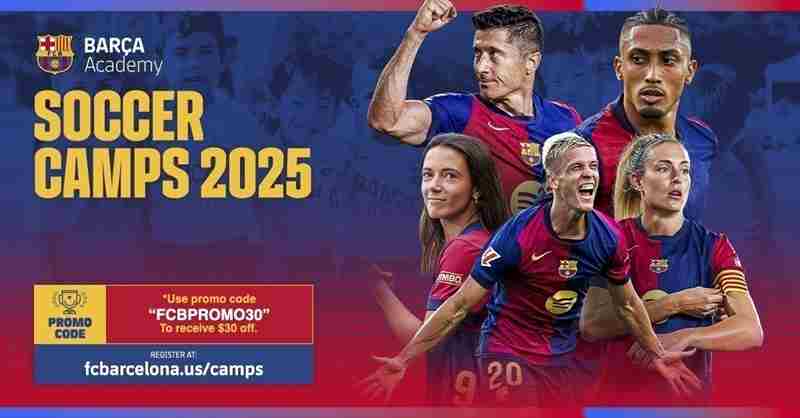 FC BARCELONA SUMMER CAMP - SAN FRANCISCO in California on 30 Jun