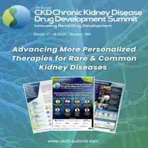 7th CKD3 Summit 2025 in Boston on 17 Mar