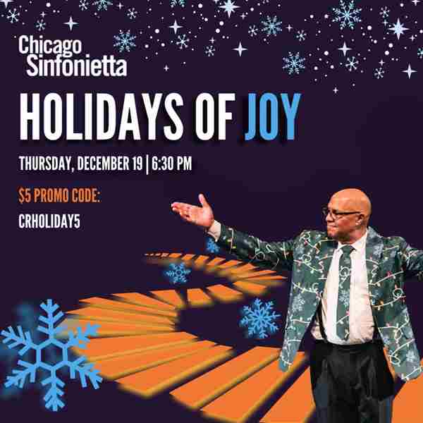 Holidays of Joy in Chicago on 19 Dec