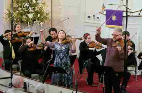 Cape Cod Chamber Orchestra: Holiday Concert in Worcester on 22 December 2024