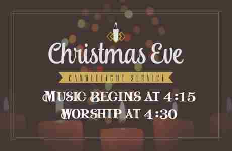 Christmas Eve Candlelight Service in Venice on 24 Dec