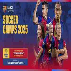 FC BARCELONA SUMMER CAMP - SAN ANTONIO in San Antonio on 16 Jun