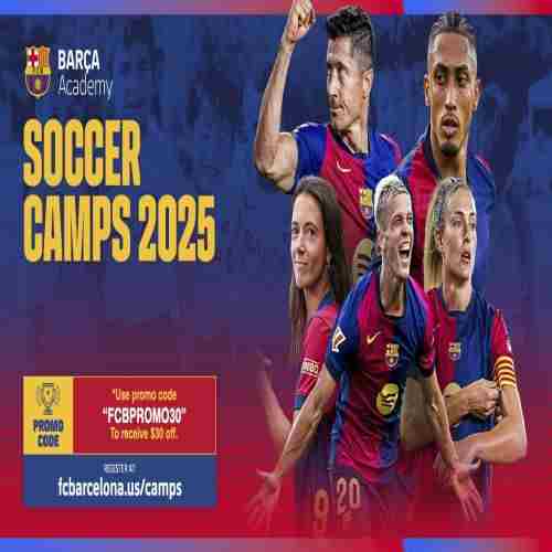 FC BARCELONA SUMMER CAMP - CALABASAS in Camarillo on 9 Jun