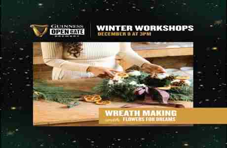 Winter Workshops at Guinness Open Gate Brewery Chicago in Chicago on 9 Dec