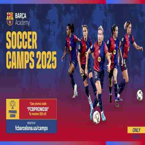 FC BARCELONA SUMMER CAMP - LOS ANGELES NORTH (ONLY GIRLS) in Glendale on 7 Jul