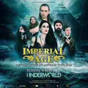 IMPERIAL AGE at The Underworld - London in London on 4 May