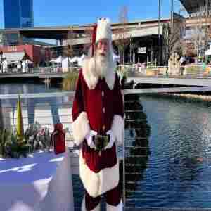 Santa's Sleighin' Holiday Event and Market at The Boardwalk in Plano on 15 Dec