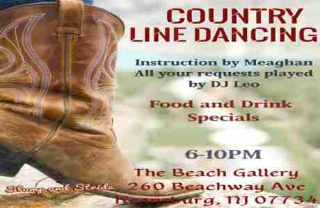 Country Line Dancing Night at The Beach Gallery in Keansburg on 11 Dec