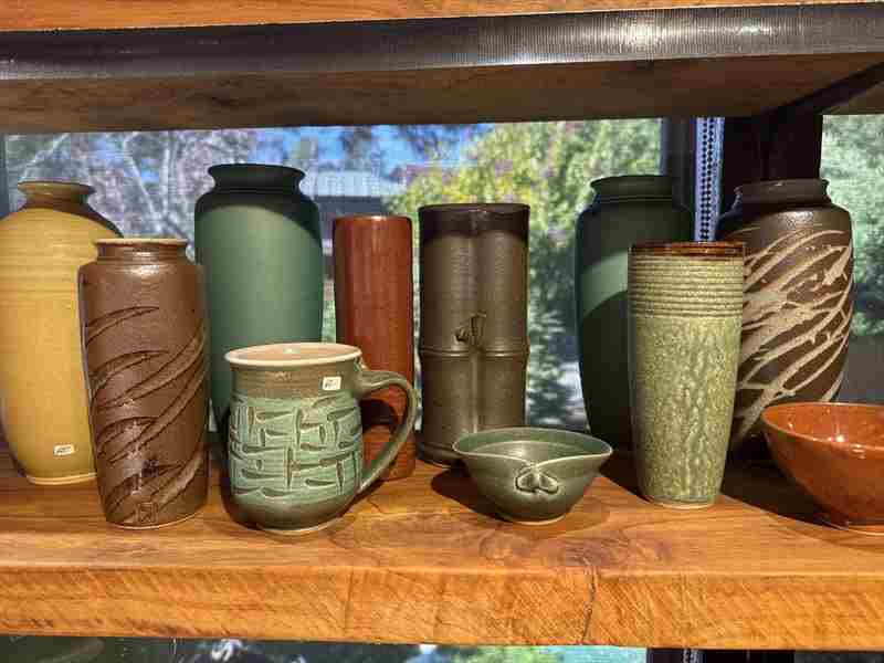 Nichibei Potters 38th Annual Holiday Sale in Sebastopol on 14 Dec