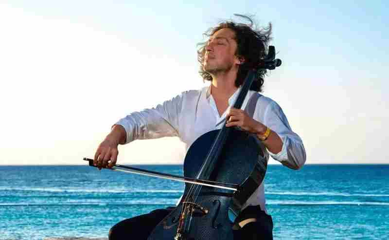 IAN MAKSIN "SONGS OF THE VAGABOND CELLO 2024/25 TOUR" in Inverness on 29 Dec