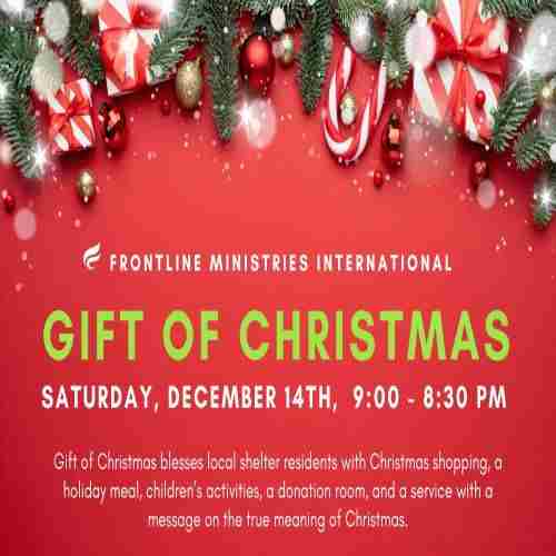 Gift of Christmas in Massillon on 14 Dec