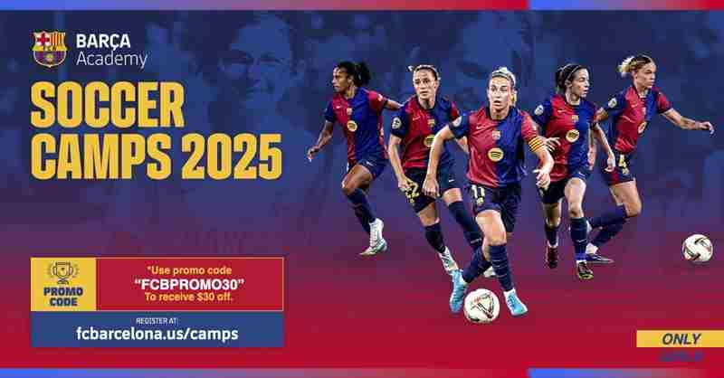 FC BARCELONA SUMMER CAMP - ORANGE COUNTY (ONLY GIRLS) in Irvine on 30 June 2025