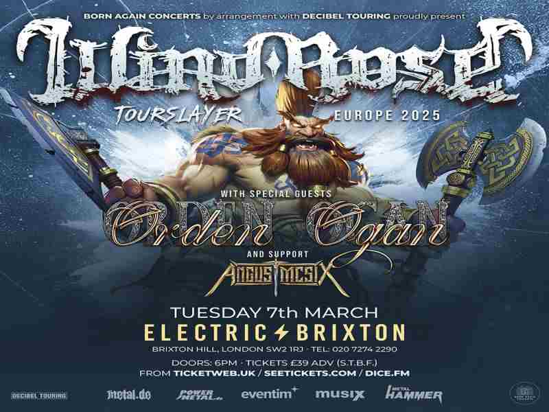 WIND ROSE at Electric Brixton - London in London on 14 Oct