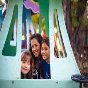 Fairy Winterland at Children's Fairyland in Oakland on 21 Dec