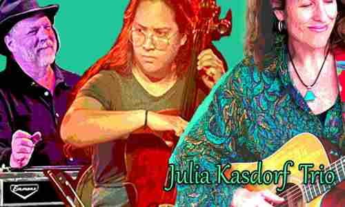 Julia Kasdorf Trio in Falls Church on 28 Dec