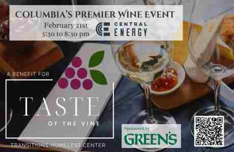 Taste of the Vine in Columbia on 21 Feb