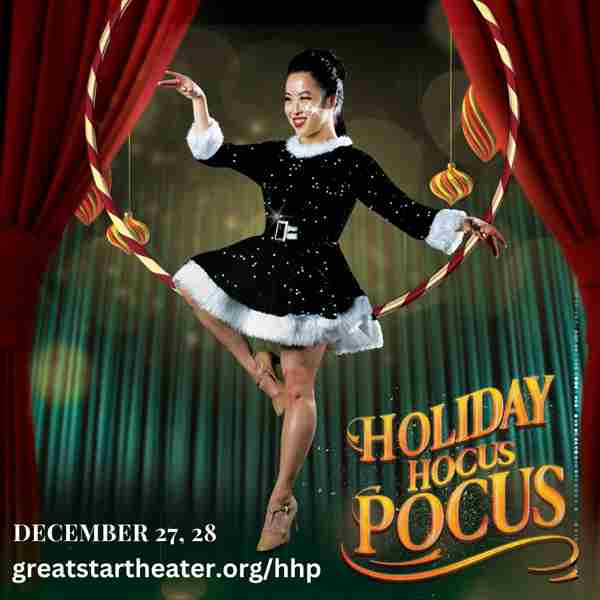 Holiday Hocus Pocus in San Francisco on 27 Dec