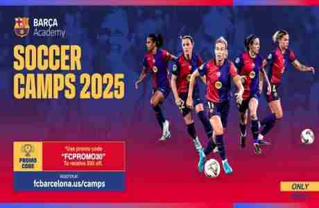 FC BARCELONA SUMMER CAMP - PALO ALTO (ONLY GIRLS) in Sunnyvale on 30 Jun