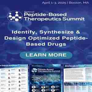 2nd Peptide-Based Therapeutics Summit in Boston on 1 Apr