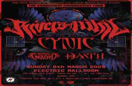 RIVERS OF NIHIL at The Electric Ballroom - London in London on 9 Mar