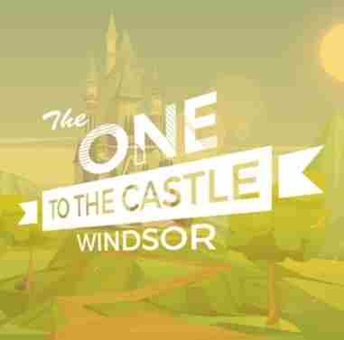 The One to the Castle - Windsor in England on 27 Jul