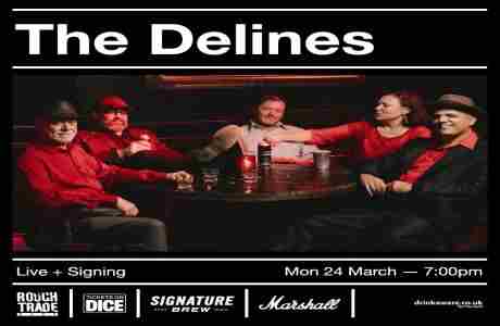 The Delines at Rough Trade East - London in London on 24 Mar