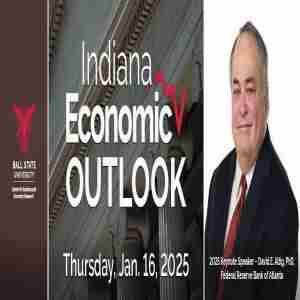 2025 Indiana Economic Outlook in Muncie on 16 Jan