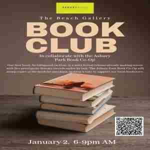 Wine and Spine Book Club in Keansburg on 2 Jan