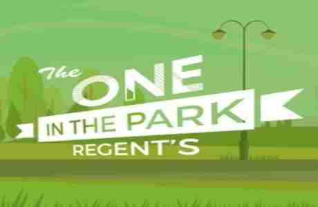 The One in the Park - Regent's in England on 4 May