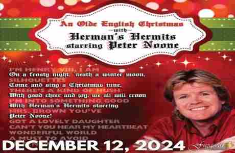 An Olde English Christmas with Herman's Hermits starring Peter Noone in Palm Coast on 12 Dec