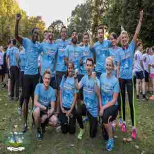 The City v Wharf Run Challenge in London on 18 Sep