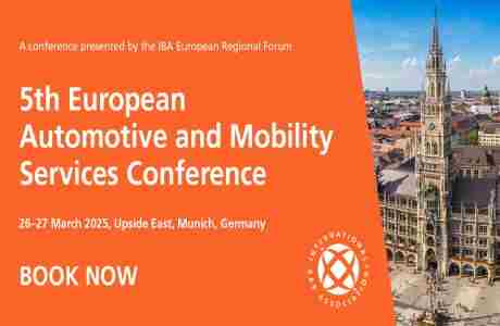 5th European Automotive and Mobility Services Conference in München on 26 Mar