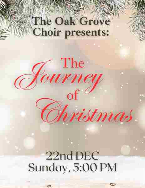 Oak Grove Baptist Church Choir Christmas Cantata in Mount Carmel on 22 Dec