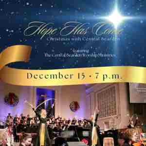 "Hope Has Come - Christmas with Central Bearden" Festive concert, choirs, orchestra, drama, more in Knoxville on 15 Dec