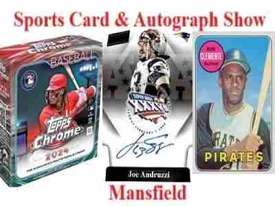 Big Sports Card and Autograph Show in Mansfield on 26 Jan