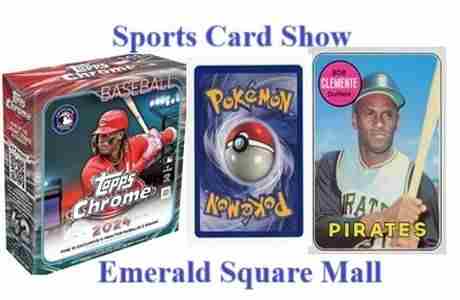 2 Day Sports Card and Memorabilia Show in North Attleborough on 4 Jan