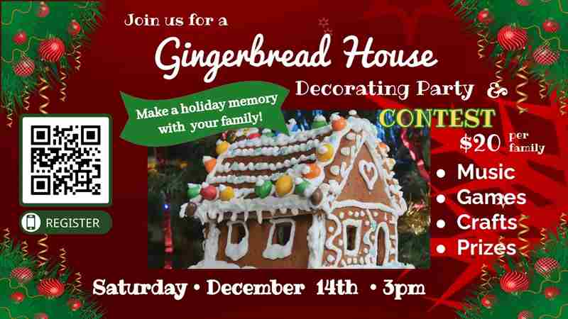 FAMILY FOCUSED GINGERBREAD and CHRISTMAS CAROL KARAOKE in Woodbridge on 14 Dec