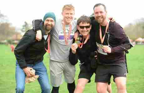 Conquer Crystal Palace 5k, 10k and Half Marathon Run 2025 in London on 6 Apr