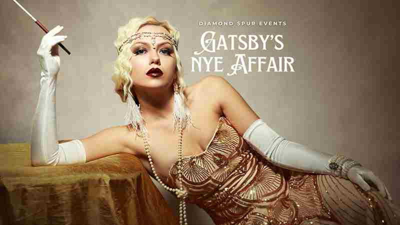 Gatsby's NYE Affair at the Diamond Spur Events Center in Rapid City on 31 Dec