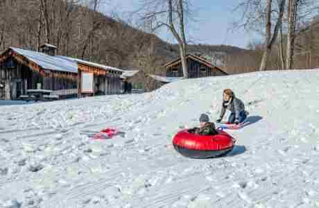 Winter in the Lumber Camp in Ulysses on 25 Jan