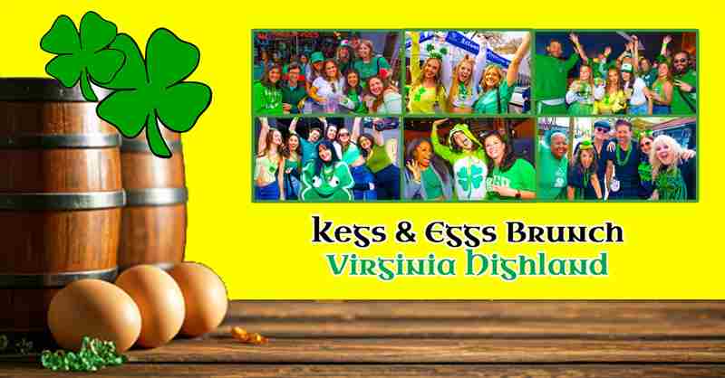 St. Paddy's Kegs and Eggs Brunch Party in Georgia on 15 Mar